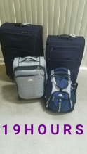19 hour suitcases